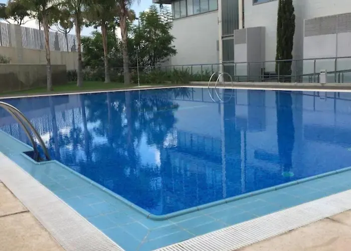 Loft Con Jacuzzi Y Piscina Apartamento