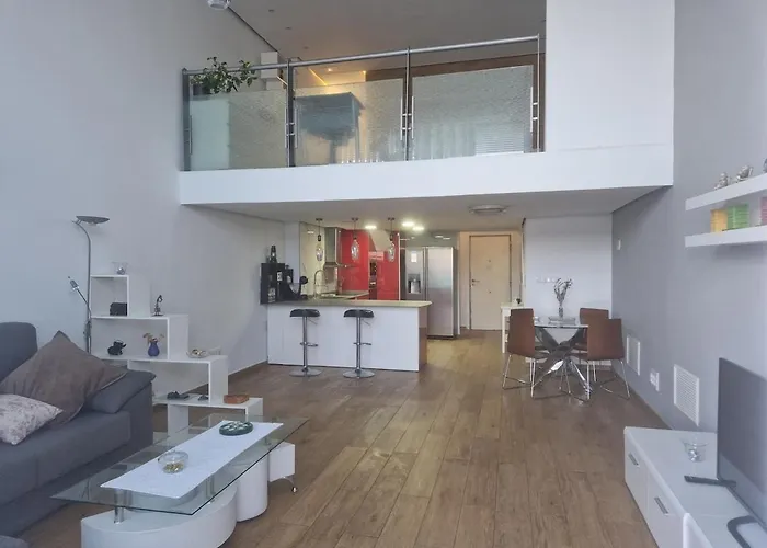 Apartamento Loft Con Jacuzzi Y Piscina Valencia