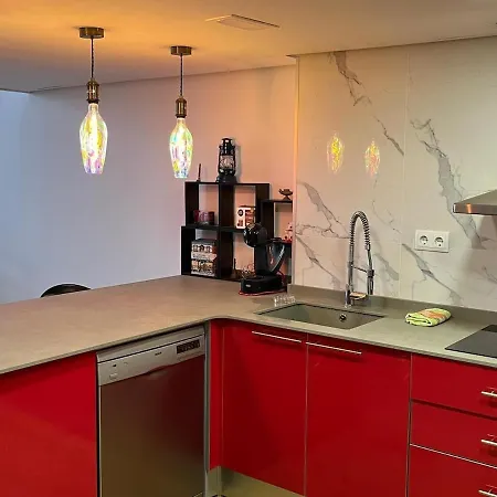 Loft Con Jacuzzi Y Piscina Appartamento *