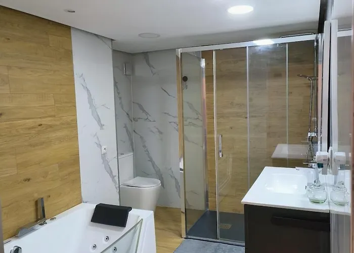 Loft Con Jacuzzi Y Piscina