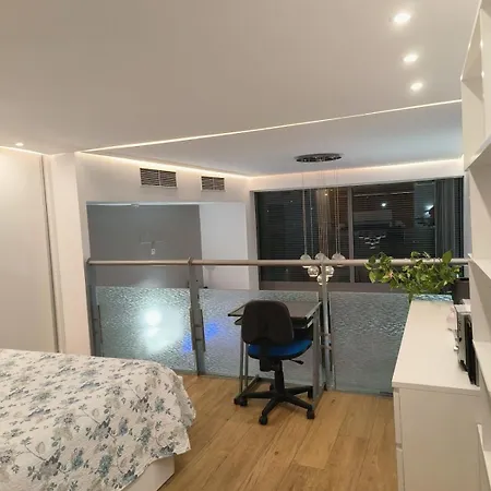 Loft Con Jacuzzi Apartmán