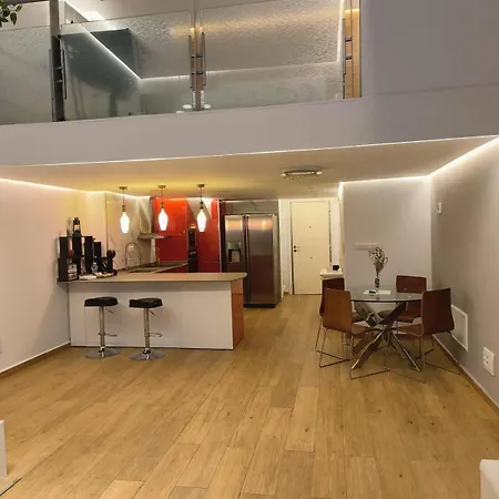 Loft Con Jacuzzi Apartmán