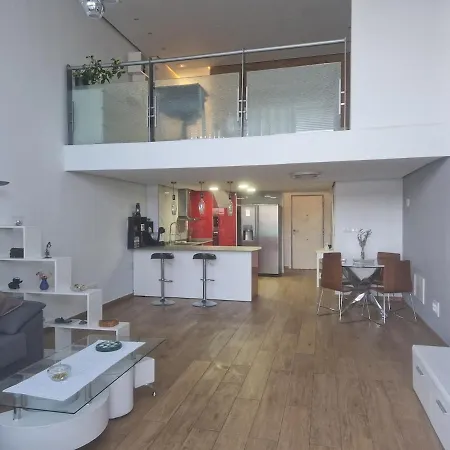 Apartmán Loft Con Jacuzzi Valencie