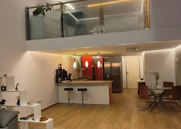 公寓 Loft Con Jacuzzi Y Piscina *