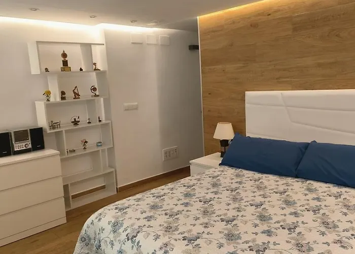 公寓 Loft Con Jacuzzi Y Piscina