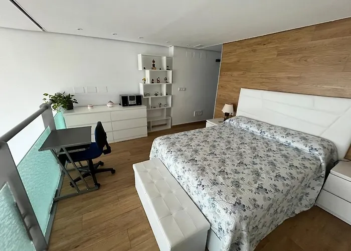 Loft Con Jacuzzi Y Piscina