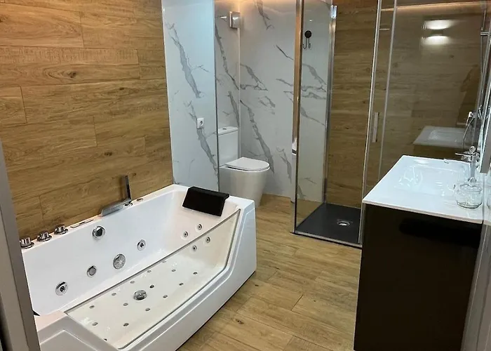 Loft Con Jacuzzi Y Piscina 瓦伦西亚