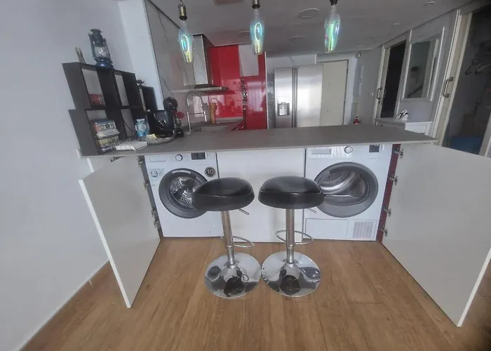 公寓 Loft Con Jacuzzi Y Piscina