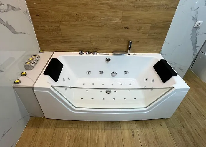 公寓 Loft Con Jacuzzi Y Piscina