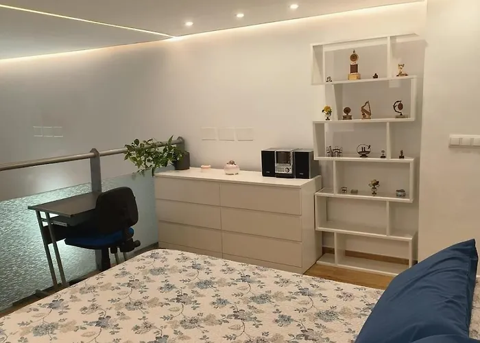 公寓 Loft Con Jacuzzi Y Piscina 瓦伦西亚