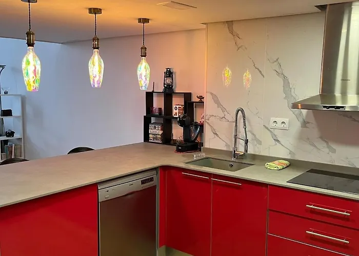 Loft Con Jacuzzi Y Piscina Lägenhet *