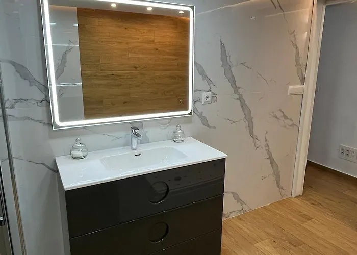 Loft Con Jacuzzi Y Piscina Lägenhet *