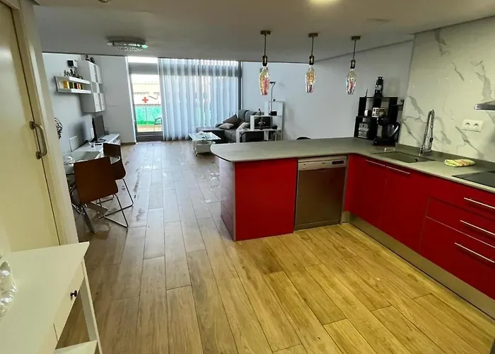 Loft Con Jacuzzi Y Piscina Valencia