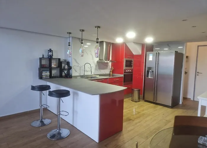 Loft Con Jacuzzi Y Piscina Lägenhet