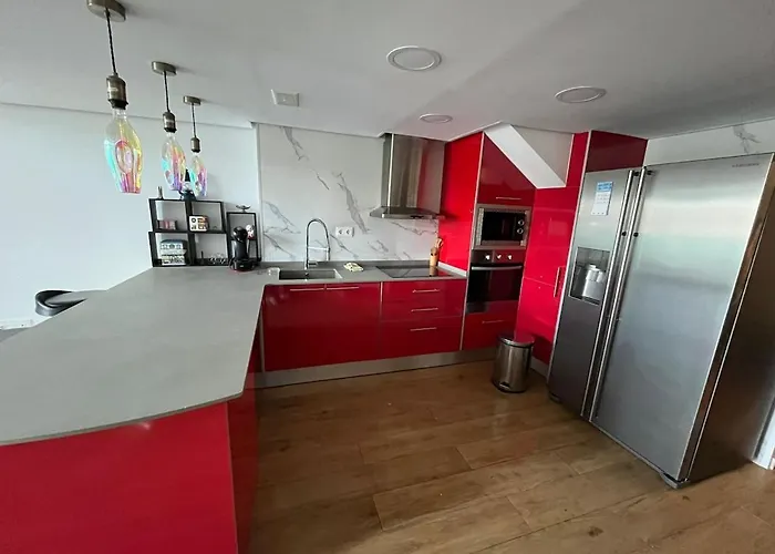 Loft Con Jacuzzi Y Piscina Lägenhet *