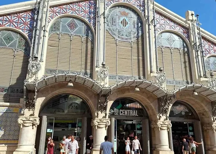 Loft Con Jacuzzi Y Piscina Valencia