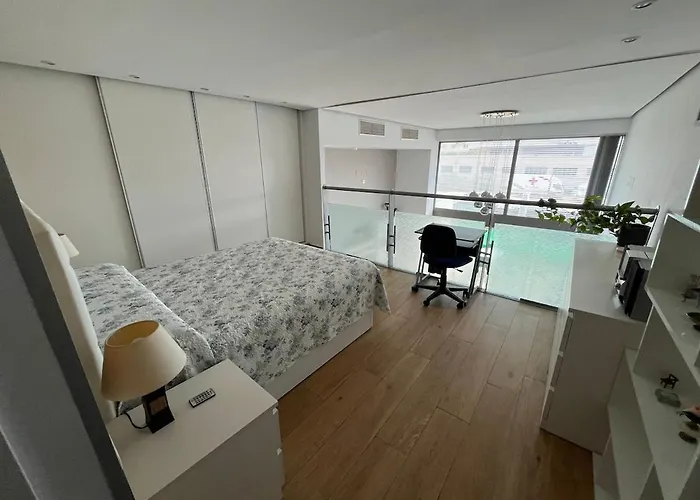 Loft Con Jacuzzi Y Piscina