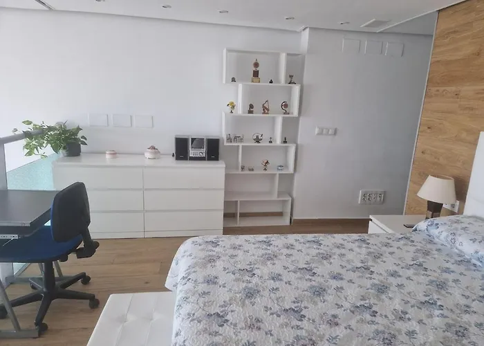 Loft Con Jacuzzi Y Piscina Lägenhet *