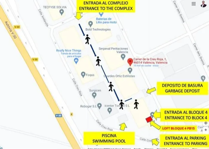 Loft Con Jacuzzi Y Piscina Lägenhet