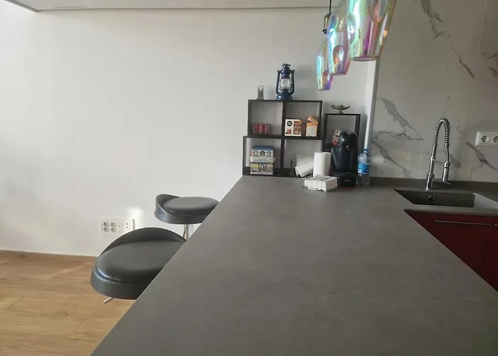 Loft Con Jacuzzi Y Piscina Lägenhet